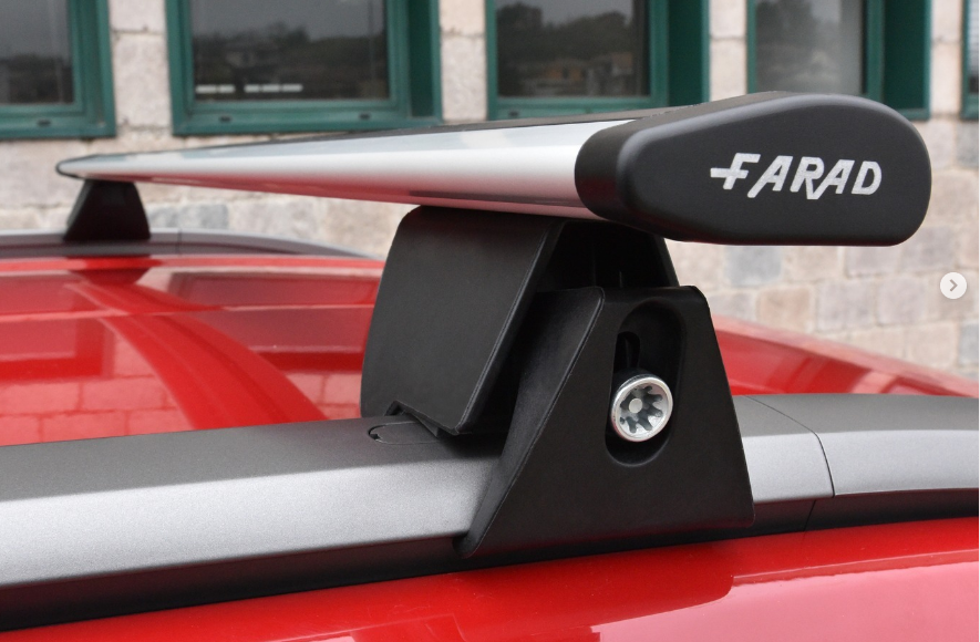 Farad-barre portatutto New Iron 2