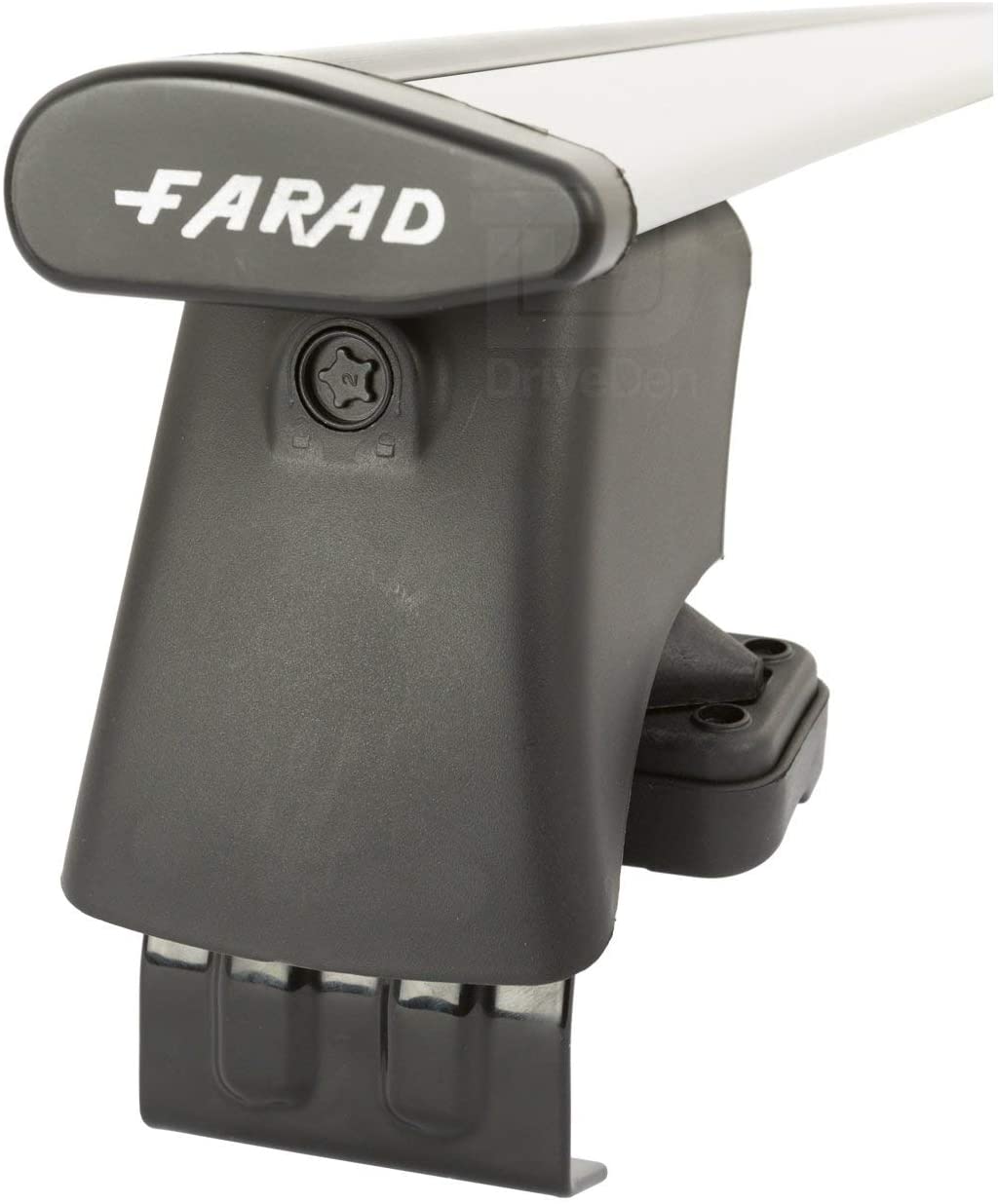 FARAD-Kit H2 per barre portatutto - Ssangyong Actyon Double Cab 2007> (senza corrimano)