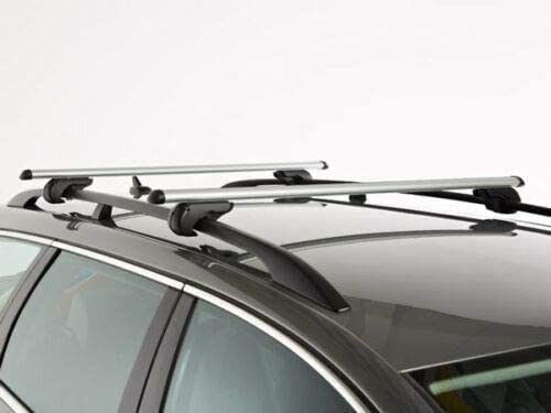 barre portatutto universale economiche per Nissan Livina X-Gear anno 13> con corrimano alto