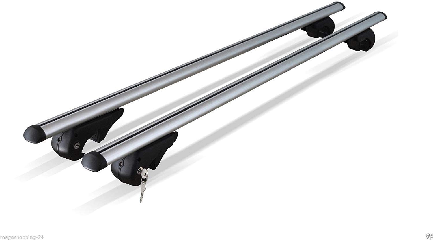 barre portapacchi Menabo ricondizionate BRIO in alluminio per Infiniti EX (J50) anno 07>13 con corrimano alto