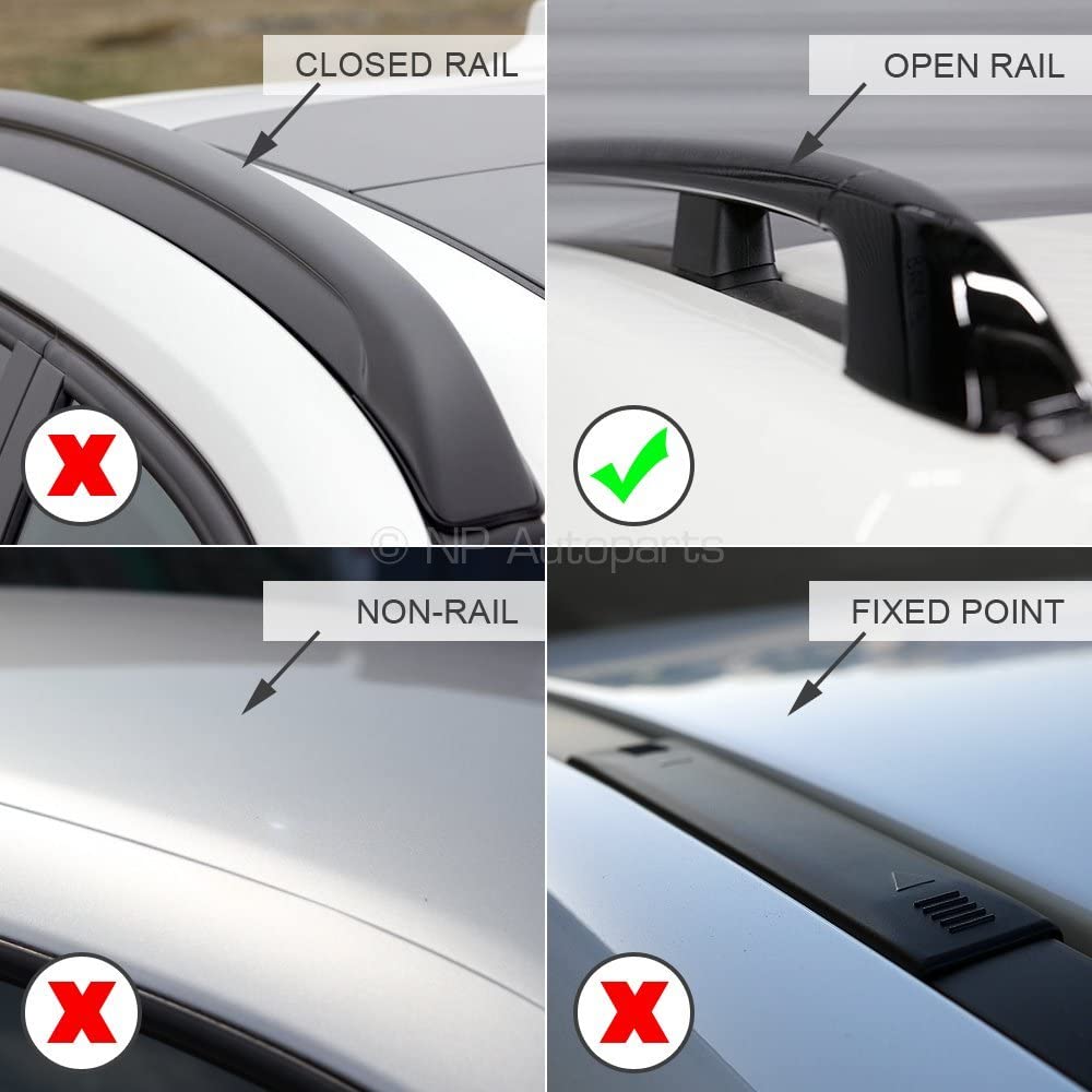 tetto auto con rails (corrimano alto) -DRIVE3