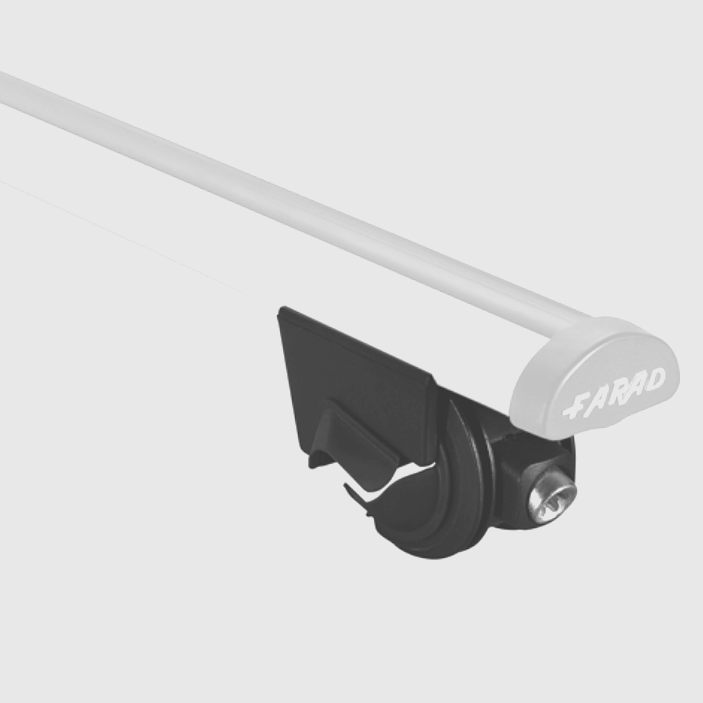 kit Farad SM 02 per barre Portatutto New Iron per Nissan X-Trail 0 porte anno 2014>