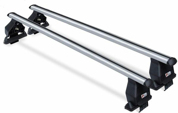 barre portatutto Menabo tema black per Peugeot 5008 17>20 (senza corrimano)