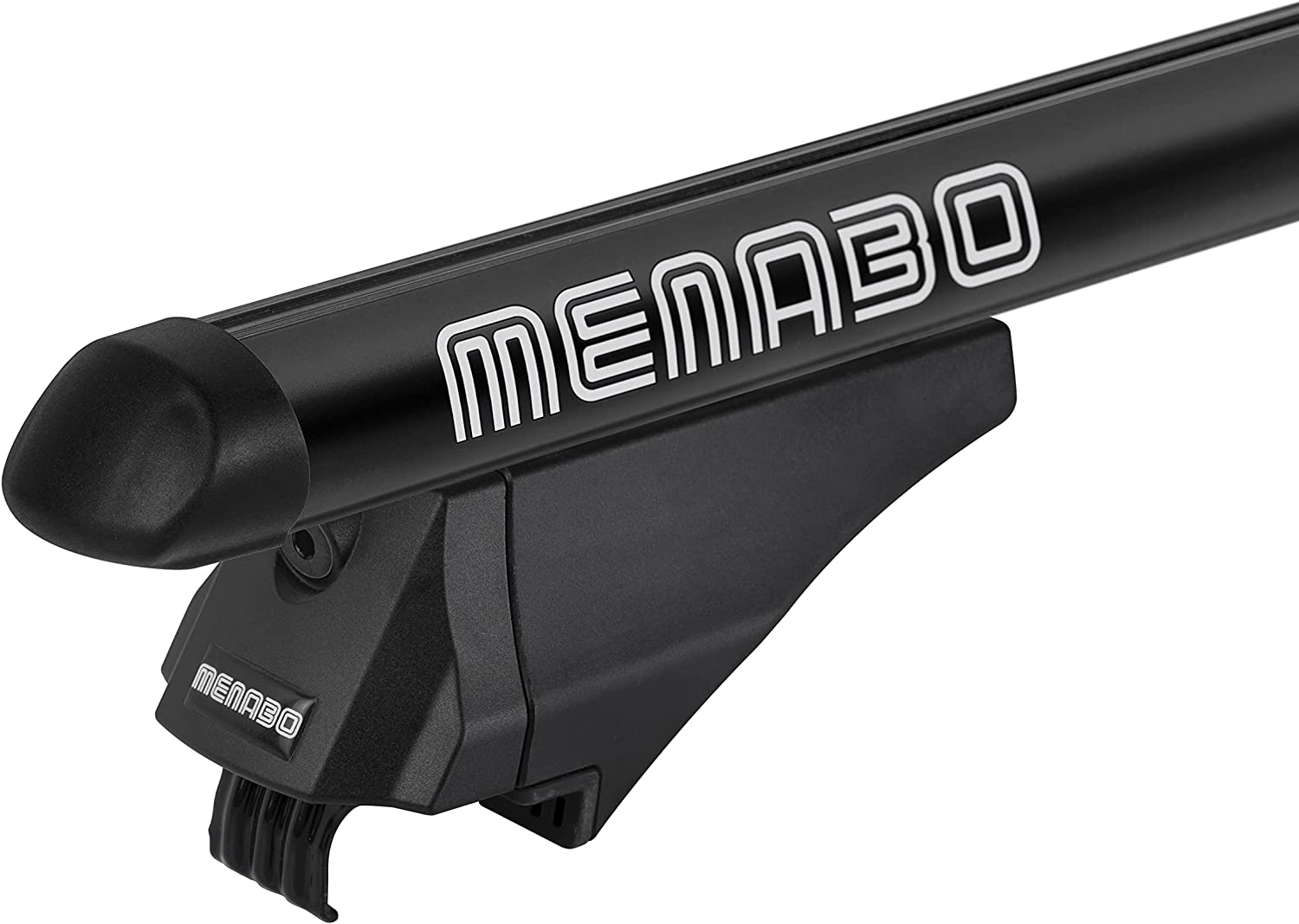 MENABO - Barre portatutto ricondizionate TIGER XL BLACK in alluminio per Hyundai ix35 (Flush rail)  porte anno 10>15 - 0
