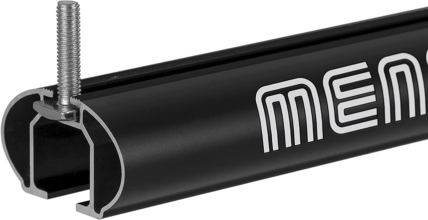 MENABO - Barre portatutto ricondizionate TIGER XL BLACK in alluminio per Hyundai Maxcruz / Santa Fe (DM/NC) 5 porte anno 12>18