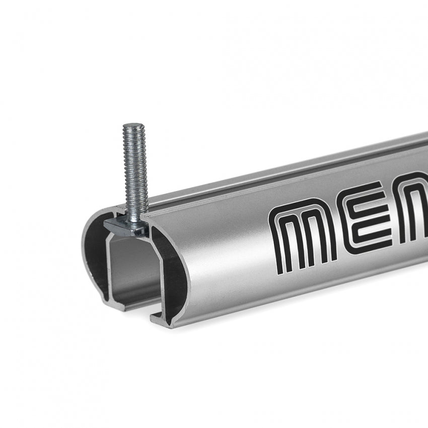 MENABO - Barre portatutto ricondizionate TIGER XL SILVER in alluminio per Mercedes GLC (X253) anno 15>20-4