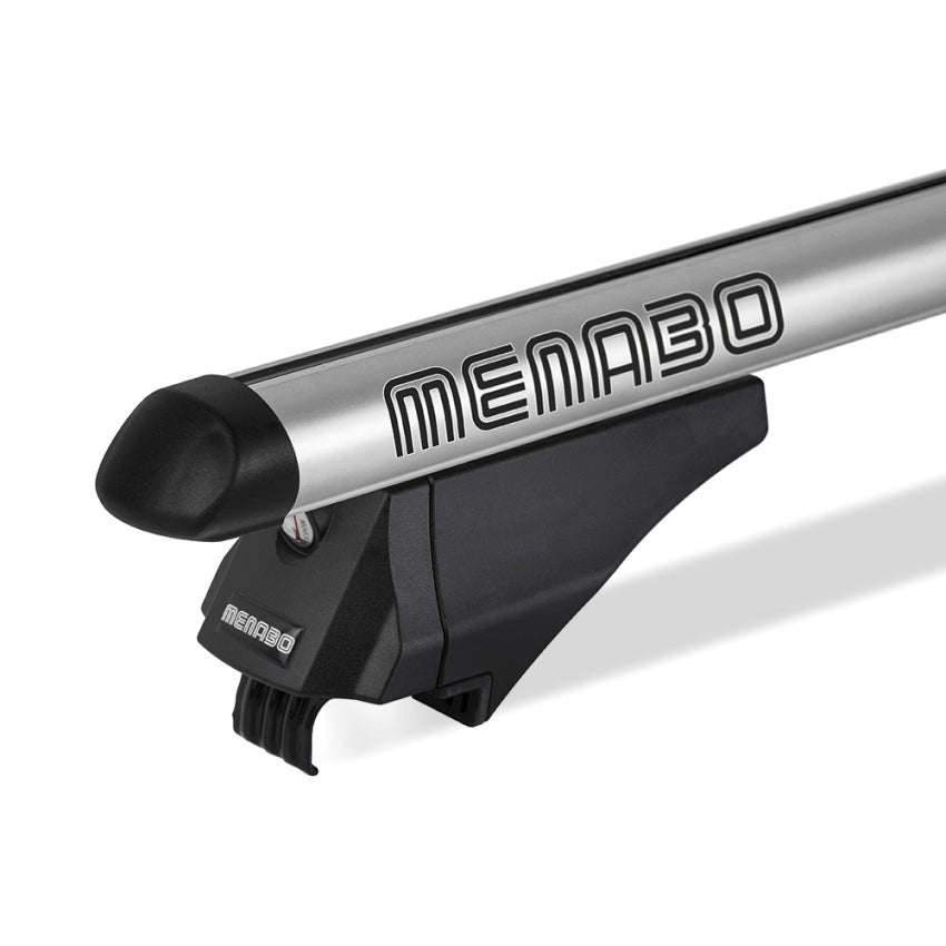MENABO - Barre portatutto ricondizionate TIGER XL SILVER in alluminio per Bmw X5 (F15) anno 13>18-5