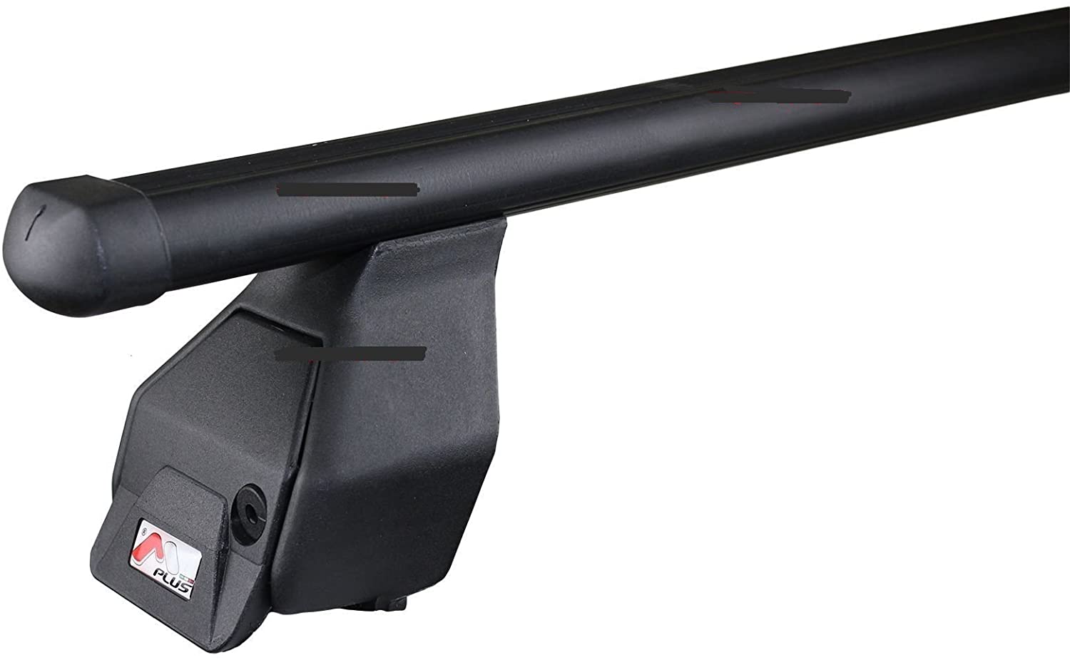 barre portatutto Menabo tema black per Renault Scenic III (No tetto in vetro / No glass sunroof) 09>13 (senza corrimano)