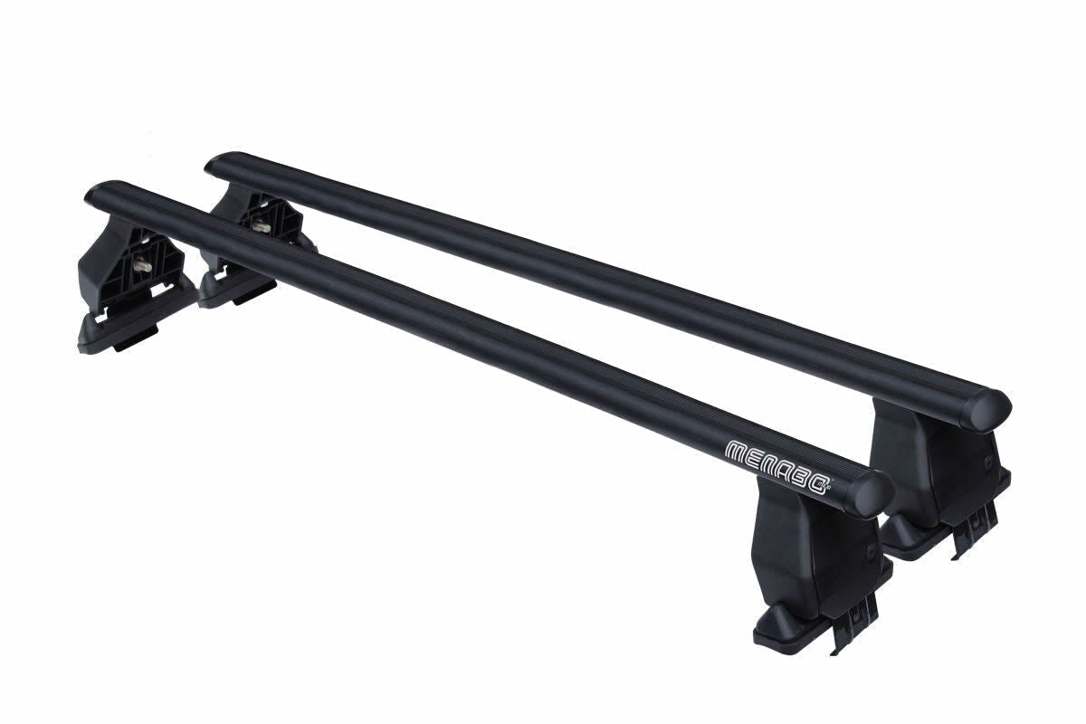 Portapacchi Menabo Tema in acciaio black per Citroen Xsara Picasso 99>10 (senza corrimano)