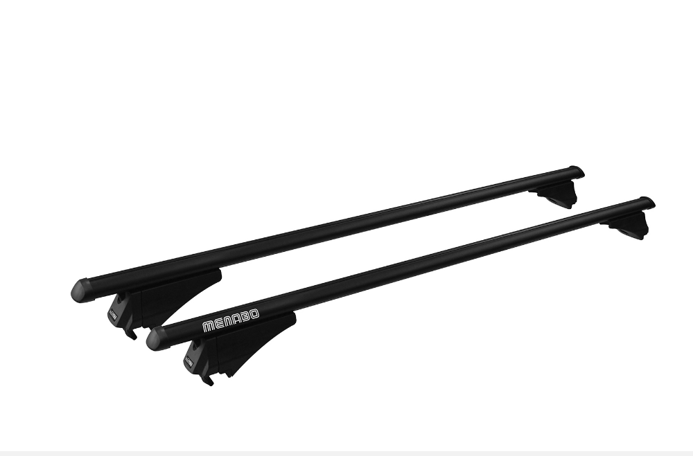 Portapacchi Menabo Tiger black per Cadillac XT4 anno 18> (con corrimano basso)
