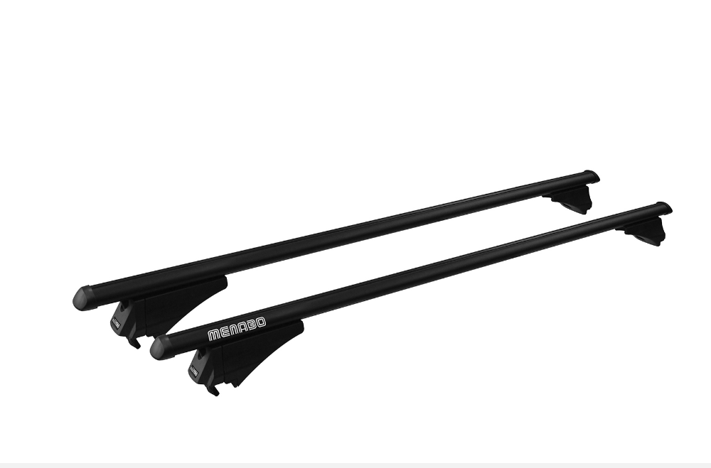 Portapacchi Menabo Tiger black per Nissan Qashqai / Dualis (J12) anno 21> (con corrimano basso)